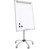 Panda 70 x 100 Mıknatıs Manyetik Yüzey 5 Tekerlekli Yıldız Ayaklı Yazı Tahtası 580 - 1BW-Beyaz - 1 Adet
