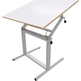 Panda 80 x 120 cm Çizim Masası Ayak+Tabla 901 - Gri - 1 Adet