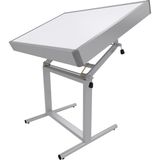 Panda 80 x 120 cm Profesyonel Çizim Masası Ayaklı Ledli 914 - Gri - 1 Adet