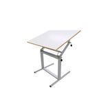 Panda 80x120 Cm Ahşap Tablalı Teknik Proje Çizim Masası Profesyonel Çizim Masası Ayak+tabla
