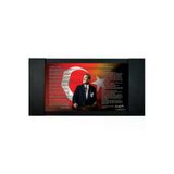 Panda 80x160 Cm Atatürk Dijital Baskılı Deri Kaplı Çerçeveli Makam Panosu
