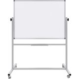 Panda 90 x 120 Cm - 360° Dönerli Ayaklı Çift Taraflı Tekerlekli Mobil Yazı Tahtası - Pan301