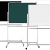 Panda 90 x 120 Cm Laminant Yüzey Mobil Yazı Tahtası 360° Dönerli