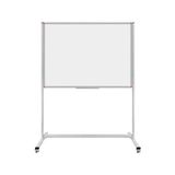 Panda 90 x 120 cm Tekerlekli Yazı Tahtası Beyaz Renkli 1 Adet Modern Tasarım