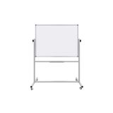 Panda 90X120 CM-360° DÖNERLİ AYAKLI ÇİFT TARAFLI TEKERLEKLİ MOBİL YAZI TAHTASI-PAN301
