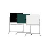 Panda 90x120 Cm Laminant Yüzey Mobil Yazı Tahtası 360° Dönerli