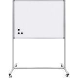 Panda 90x120 cm Manyetik Yüzeyli Tekerlekli Yazı Tahtası 1 Adet Beyaz Renk SABIT-PAN565
