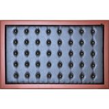 Panda 90x140 Cm Mdf Çerçeveli Makam Arkası Deri Pano