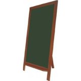 Panda Akyazı Üçgen Tipi Ayaklı Yazı Tahtası 40X55 - Yeşil