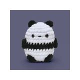 Panda Amigurumi Tığ Kiti Örgü Seti