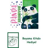 Panda Aranıyor + Boyama Kitabı