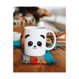 Panda Baskılı Kupa Bardak 33026