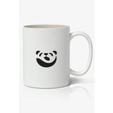 Panda Baskılı Kupa Bardak Baskılı Kahve Kupa Bardak