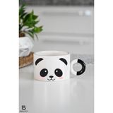 Panda Baskılı Lüks Kahve Bardağı - 001-Renkli