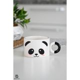 Panda Baskılı Lüks Kahve Bardağı hediyelabhediyelik409