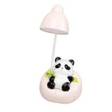 Panda Başucu Lambası,Panda Başucu Lambası 3 Işık Modu, Kısılabilir, Şarj | Komidin Lambaları Yatak Odası, Yurt, Tatil, Doğum Günü için