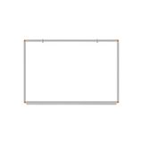 Panda Beyaz Yazı Tahtası Askılı Duvara Monte 45X60 Pan006