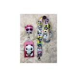 Panda Boyun Askısı Yoyo ve Dik Kartlık Set