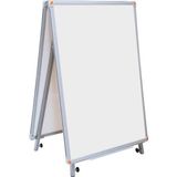 Panda Çift Yüzlü Çatı Tipi Yazı Tahtası 50X70