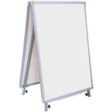 Panda Çift Yüzlü Çatı Tipi Yazı Tahtası 60X85