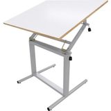 Panda Çizim Masası Profesyonel Ayak+Tabla 80 x 120 Ebat