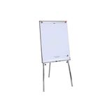 Panda CMPAN234 Teleskopik Ayaklı Yazı Tahtası 65 x 100 cm Lamine Flipchartlı Kolay Taşınabilir