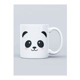 Panda Desenli Baskılı Kupa Bardak