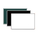 Panda Duvara Monte Laminant Yazı Tahtası 100x150 cm Beyaz Renk