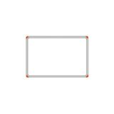 Panda Duvara Monte Laminant Yazı Tahtası 120x140cm