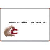 Panda Duvara Monte Mıknatıslı Yüzey Yazı Tahtası 60 x 90 cm Beyaz