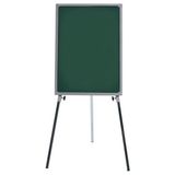 Panda Eko Serisi Teleskopik Yazı Tahtası 60X85CM Yeşil-Siyah - Ayaklı Pano