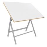 Panda Ekonomik Ayaklı Tablalı Çizim Masası 70x100cm