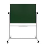 Panda Emaye Yüzey 360° Dönerli Mobil Yazı Tahtası 90X120CM Yeşil