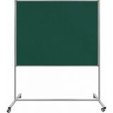 Panda Emaye Yüzey Mobil Yazı Tahtası 120X120CM Yeşil