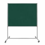 Panda Emaye Yüzey Mobil Yazı Tahtası 120X140CM Yeşil