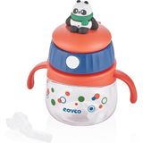 Panda Figürlü Tritan Çocuk Su Matarası 240 ml 6+ Ay Asortili