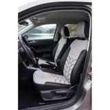 Panda Ford Courier 2014 - 2023 Arası Uyumlu Araca Özel Taytüyü Oto Koltuk Kılıfı