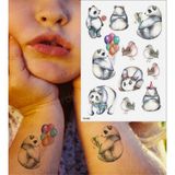 PANDA GEÇİCİ DÖVME TATTOO