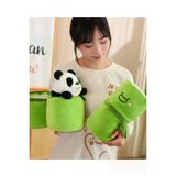 Panda Gold Pelus Sevgiliye Ozel