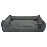 Panda Group Gri Medium Köpek Yatağı -Minder ( 60 cm x 50 Cm)