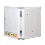 Panda H-1032 32 Li Alüminyum Anahtar Dolabı