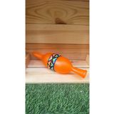 panda hediyelik Bazuka Buzlu Marpuç/Turuncu 2