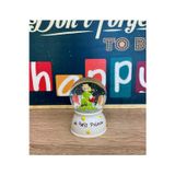 Panda Hediyelik Led Işıklı Mini Kar Küresi 7Cm - Küçük Prens Dekoratif Biblo Yılbaşı Hediyesi