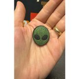 Panda Hediyelik Terlik Süsü/Alien