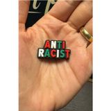 Panda Hediyelik Terlik Süsü/Anti Racist