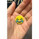 Panda Hediyelik Terlik Süsü/Emoji Kahkaha