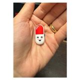 Panda Hediyelik Terlik Süsü/İlaç Sağlık Hemşire Doktor