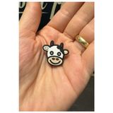 Panda Hediyelik Terlik Süsü/İnek