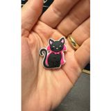 Panda Hediyelik Terlik Süsü/Kara Kedi