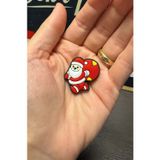 Panda Hediyelik Terlik Süsü/Noel Baba